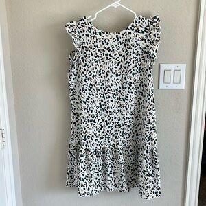 Shein leopard print dress